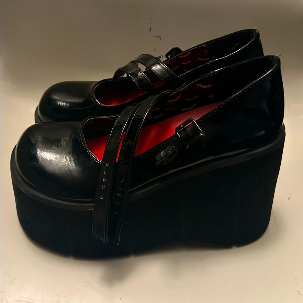 Demonia Kera-08 (Mary Jane platform) ❤️ (sold)